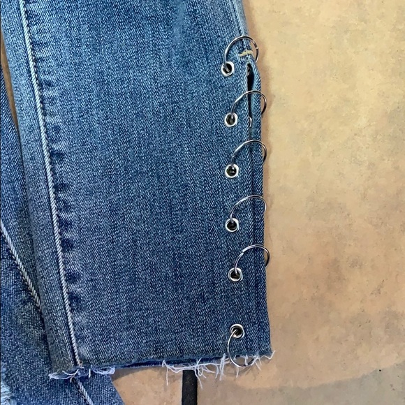 NWT Sam Edelman The Kitten Jeans Denim - Picture 3 of 5